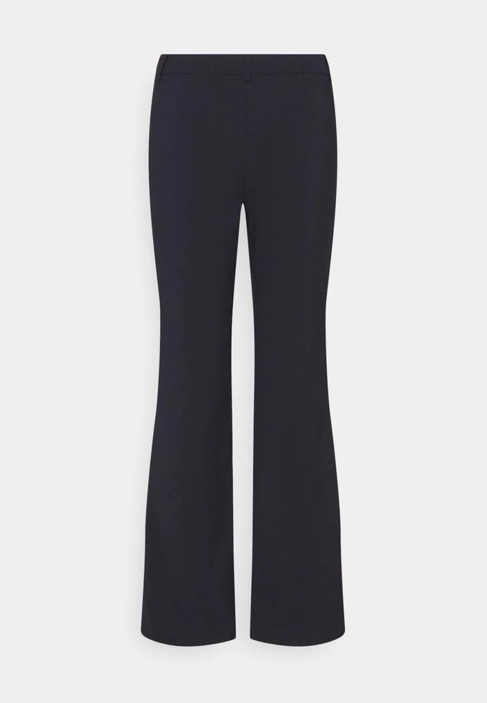 Pantalons ANNA FIELD Anna Field Flared Business Trousers Bleu Marine Femme | NZE-9639778